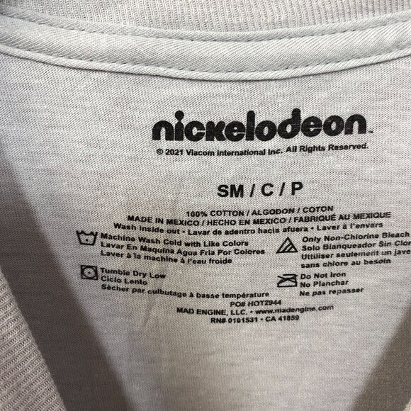 Nickelodeon Danny Phantom Spiral Retro Cartoon T-Shirt Small - Picture 4 of 4